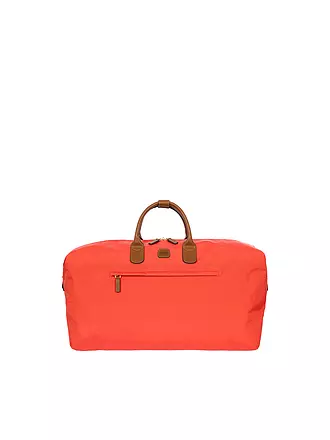 BRICS | Borsa da viaggio X-Travel 55cm Wool Nut | orange